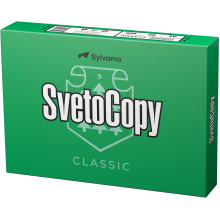 Бумага офисная для принтера А3 "С" класс SvetoCopy 500л 80г/м2