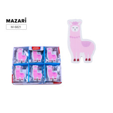 Ластик MAZARI "Llama" фигурный М-6821