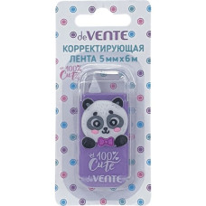 Корректирующая лента deVENTE.100% Cute. Panda, 5мм*6м