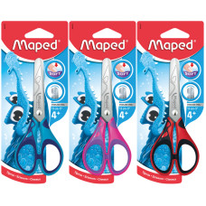 Ножницы детские Maped "Essentials Soft" 13см, ассорти, европодвес