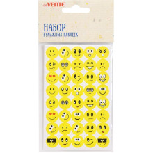 Набор наклеек "deVENTE. Emojie" 8х12,5 см, 5л. 8002068