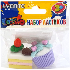 Набор ластиков deVENTE "Cakes" 2шт.