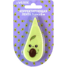 Корректирующая лента deVENTE. Avocаdo, 5мм*6м 4062012