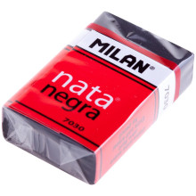 Ластик MILAN "Nata negra" чёрный